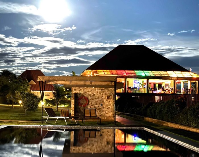 Heart & Soul Lodge Manyara view