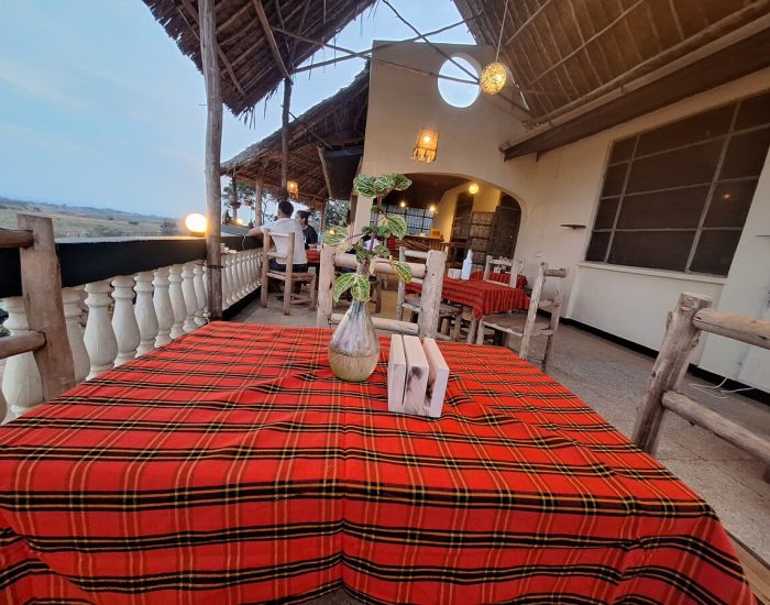 Hill View Garden Hotel rest