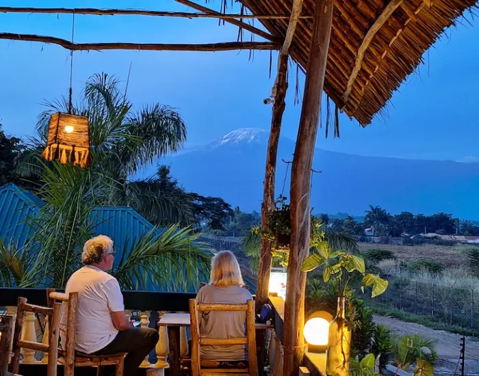 Hill View Garden Hotel view