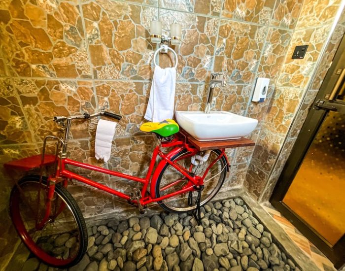 Home Villa Arusha view