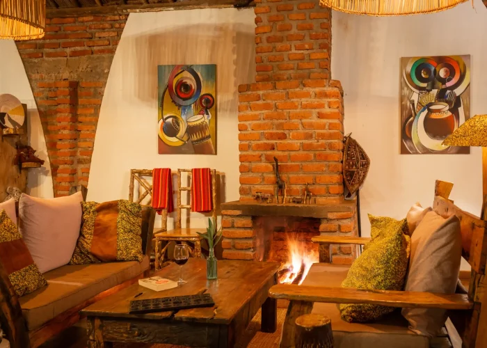 Karatu Tented Lodge dining