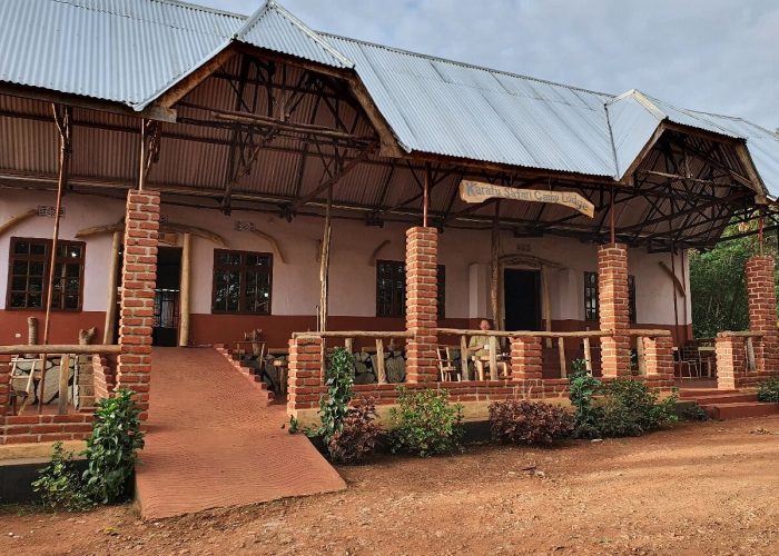 Karatu safari Camp Lodge view