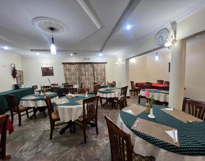 Karibu Heritage House dining
