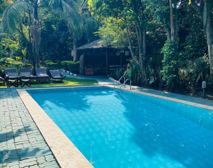 Karibu Heritage House pool side