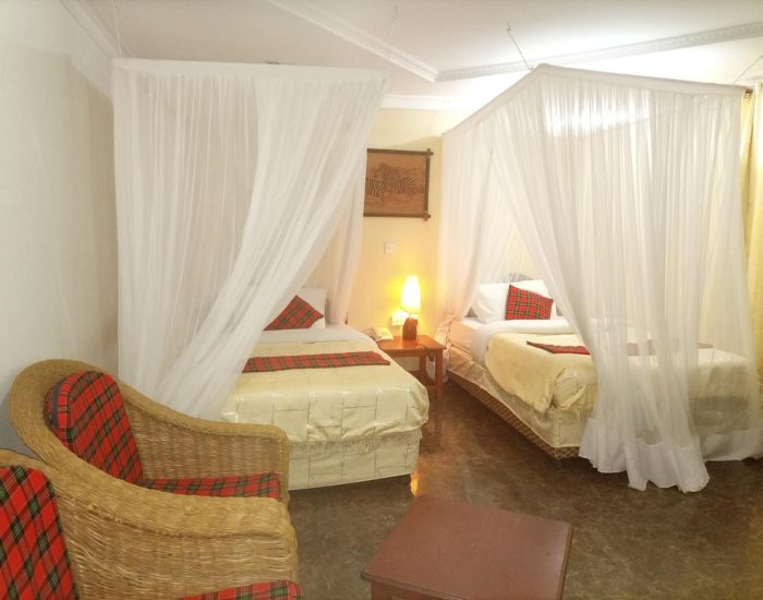 Karibu Heritage House room