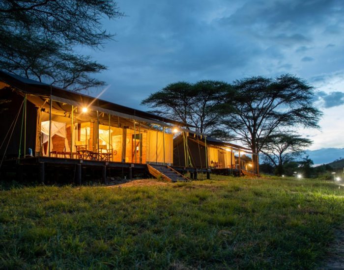 Kenzan Mara Tented Camp view