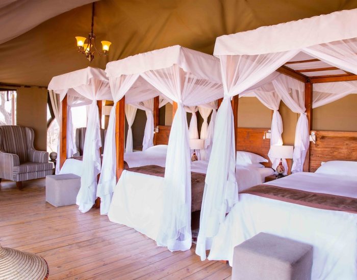 Kenzan Mara Tented room