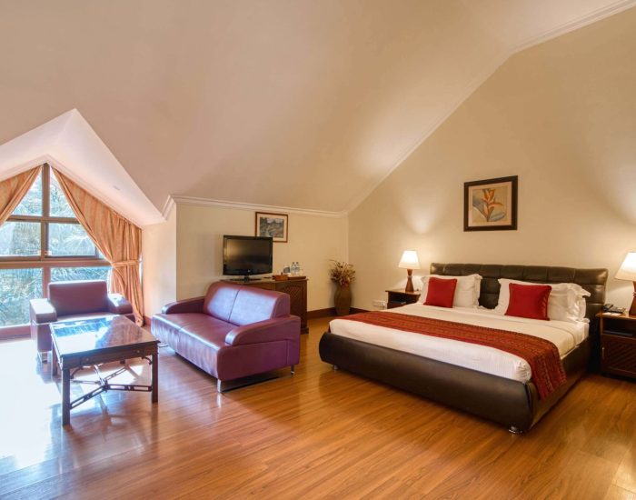 Kibo Palace Hotel Arusha bedroom