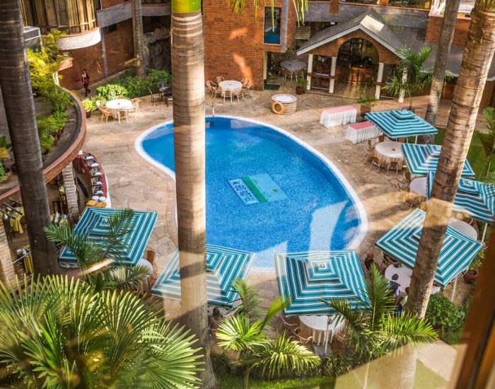 Kibo Palace Hotel Arusha pool