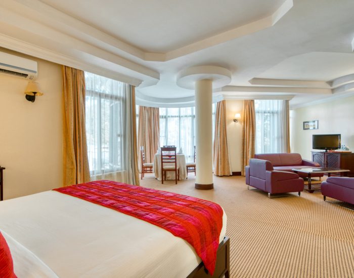 Kibo Palace Hotel room