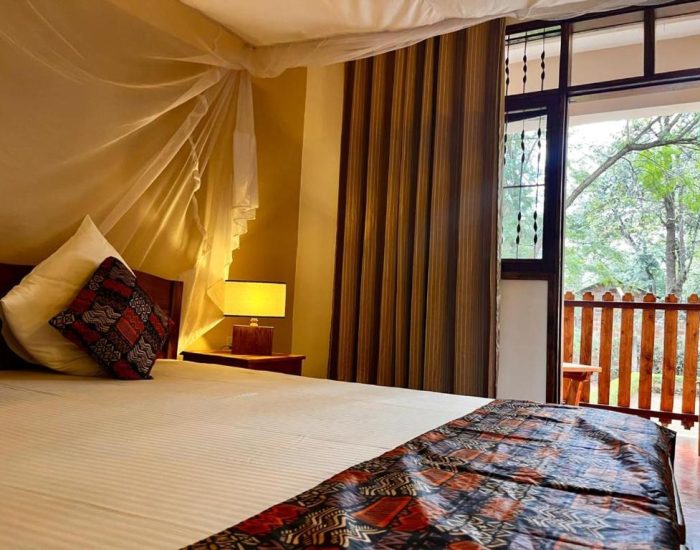 Kilimanjaro Lodge – MCF bed