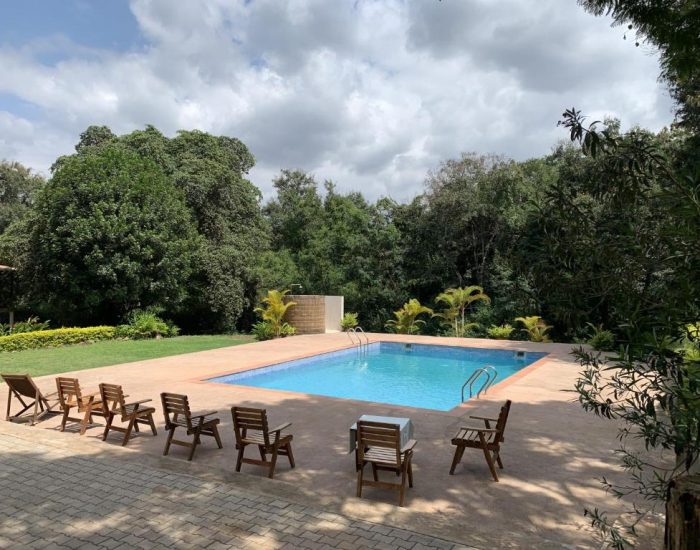 Kilimanjaro Lodge – MCF pool side