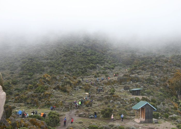 Kilimanjaro day trek