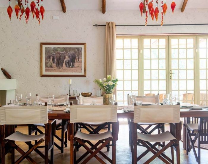 Killi Luxury Villa Dinning