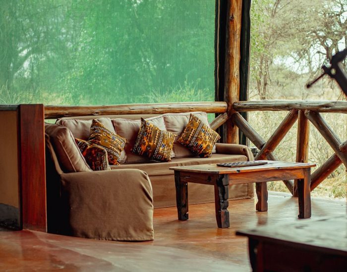 Kirurumu Tarangire Lodge sitting