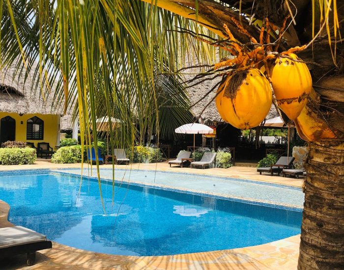 Kiwengwa Bungalow view