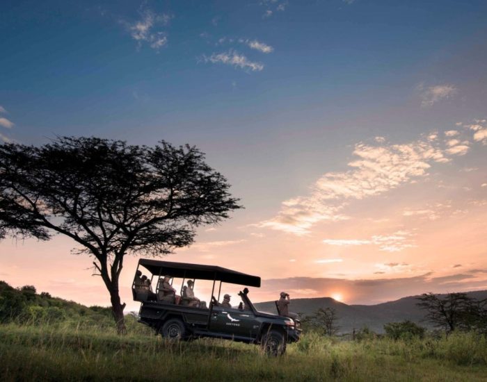 Kleins-camp-serengeti-game-drive-