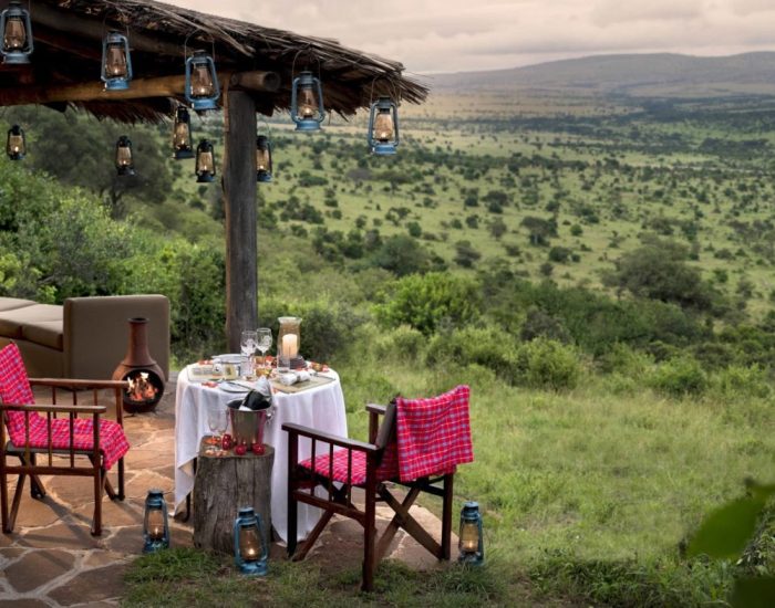 Kleins-camp-serengeti-romantic-dinner-
