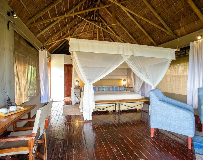 Kubu Kubu Tented Lodge room