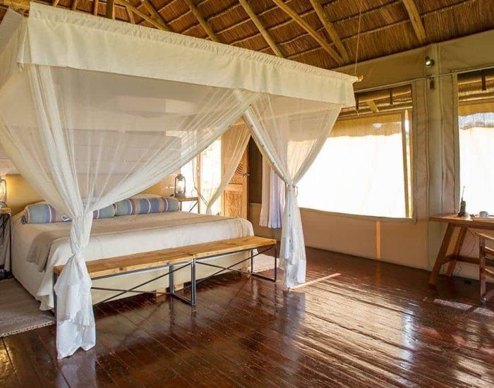 Kubu Kubu Tented Lodge single room