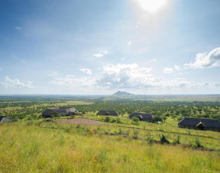 Kubu Kubu Tented Lodge view