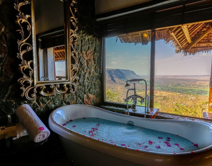 Lake Manyara Kilimamoja Lodge pool