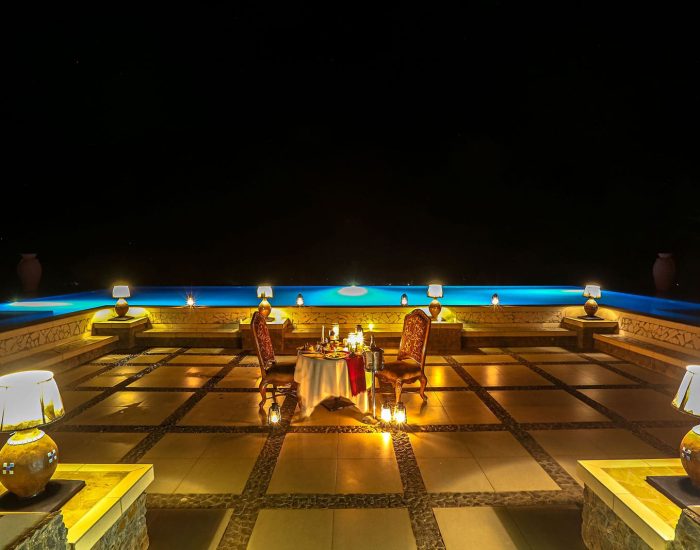 Lake Manyara Kilimamoja Lodge sitting