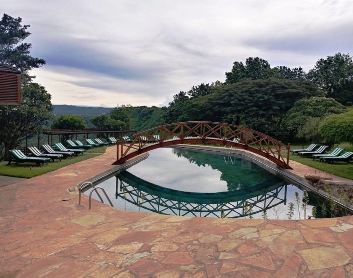 Lake Manyara Wildlife Lodge pool