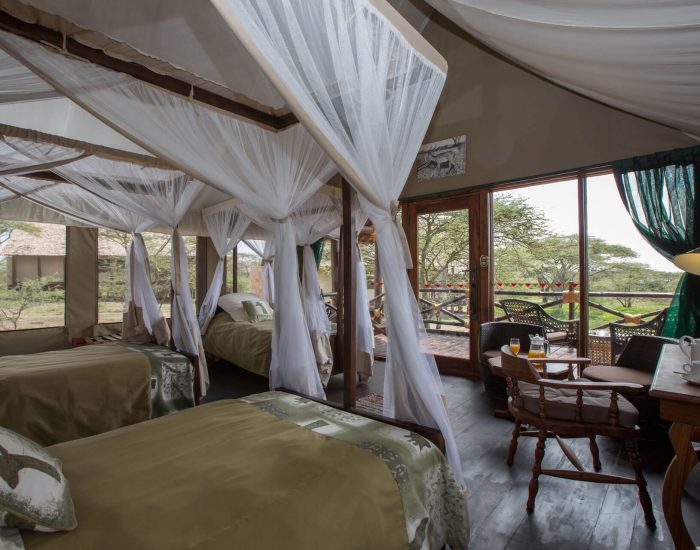Lake Ndutu Luxury Tented