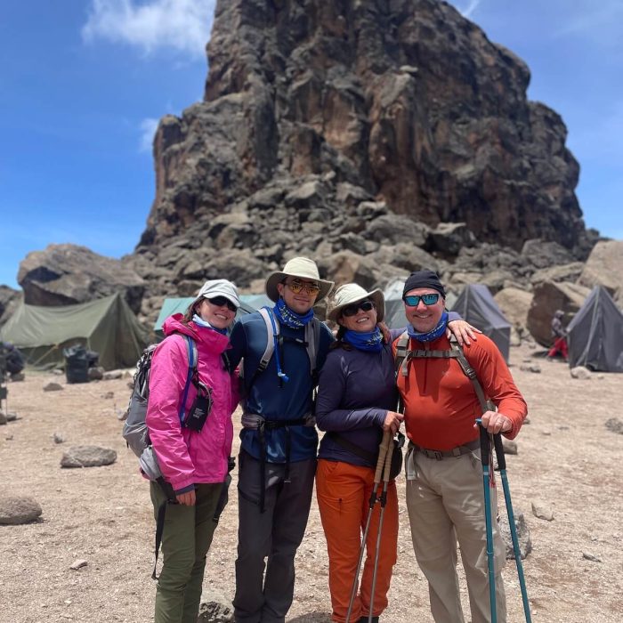 Lava Tower machame route