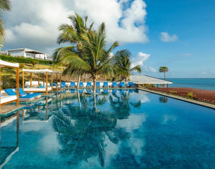 Le Mersenne Zanzibar, Autograph Collection pool