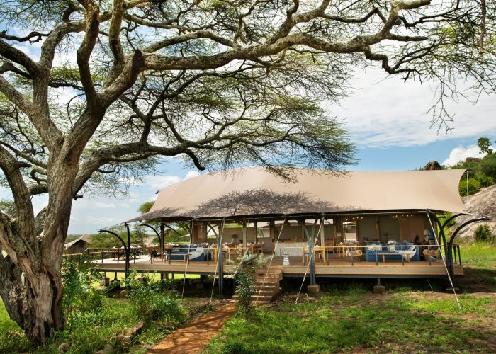 Lemala Nanyukie Serengeti is a luxury tented safari camp in Central Serengeti offering private plunge pools, exceptional wildlife viewing, and access to the Great Migration.