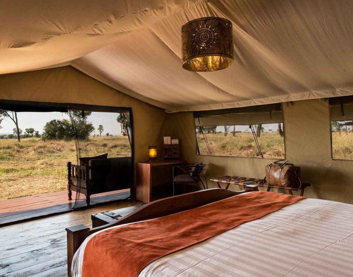 Lemala Ndutu Camp room