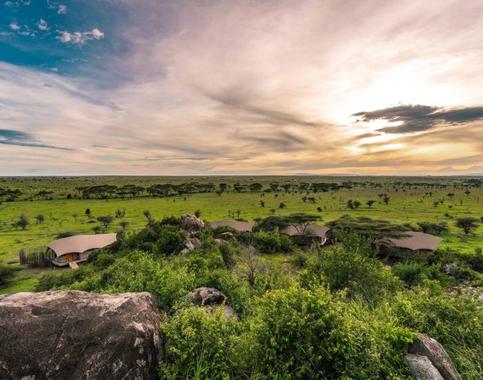 Lemala Ndutu Camp view