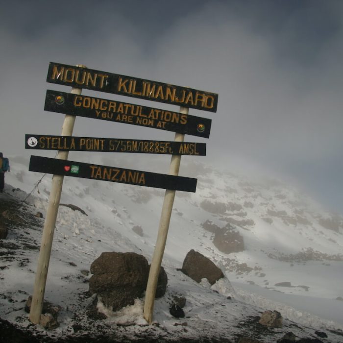 Lemosho Route Via Stella Point hike kilimanjaro