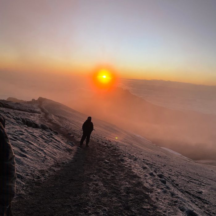 Lemosho trekking Kibo Crater