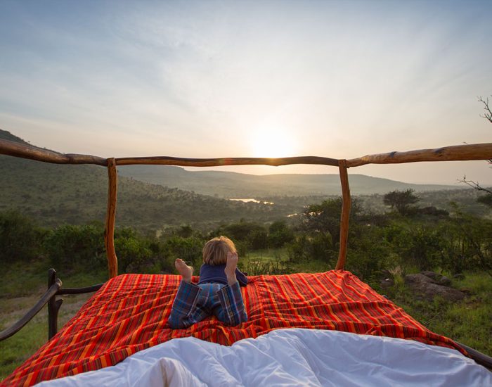 Loisaba--Starbeds-waking-up-gently- KILICLIMB AFRICA SAFARIS