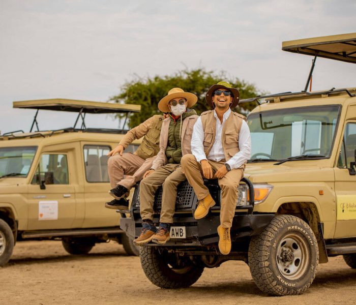 Luxury safari experience
