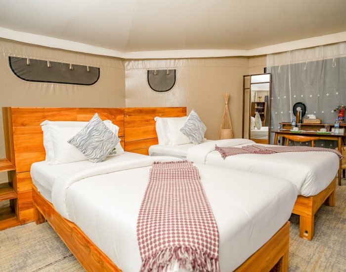 MALAIKA MARA RIVER LUXURY CAMP IN SERENGETI 03 - KILICLIMB AFRICA SAFARIS