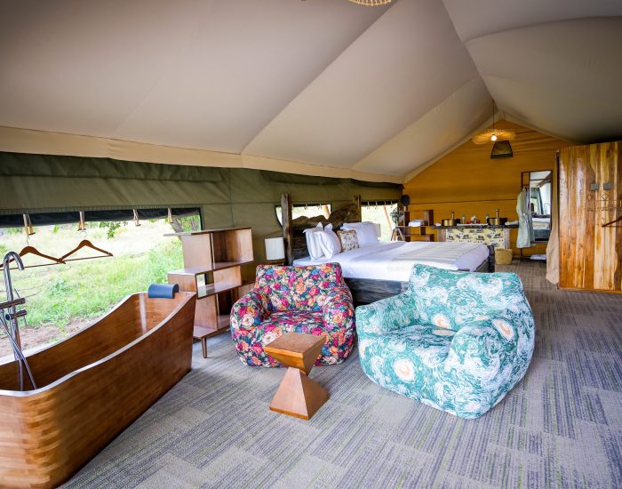 MALAIKA MARA RIVER LUXURY CAMP IN SERENGETI 07 - KILICLIMB AFRICA SAFARIS