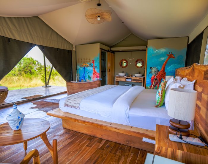MALAIKA MARA RIVER LUXURY CAMP IN SERENGETI 09 - KILICLIMB AFRICA SAFARIS