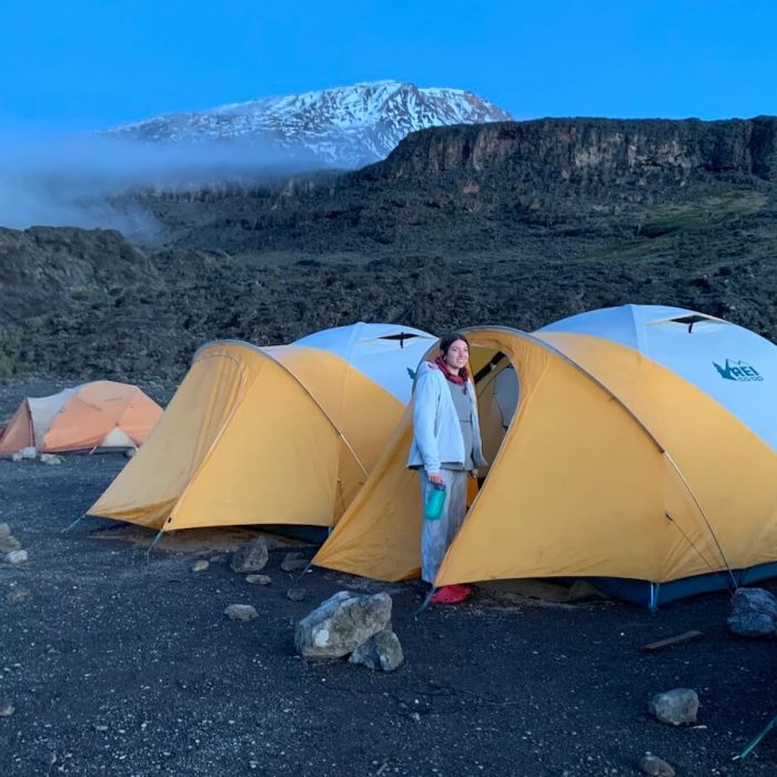 Machame Climbing