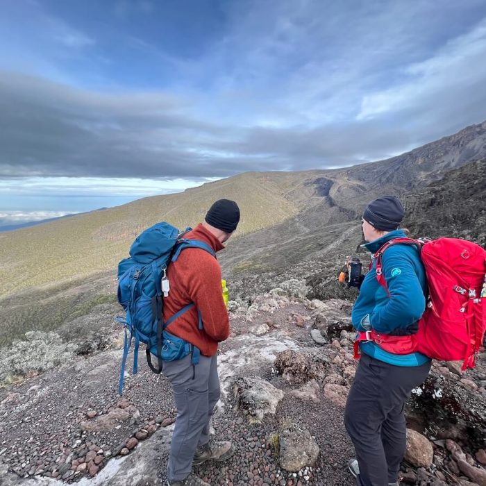 Machame climbing kilimanjaro