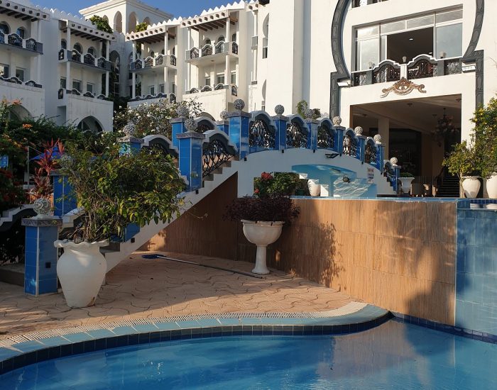 Madinat Al Bahr entrace