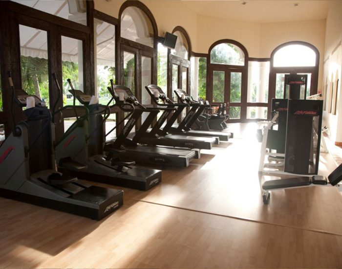 Madinat Al Bahr gym