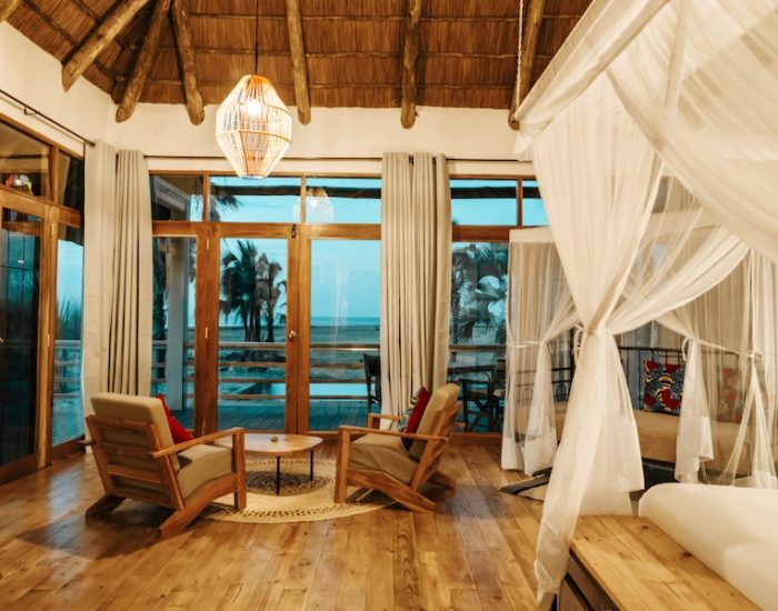 Maramboi Tented Lodge room