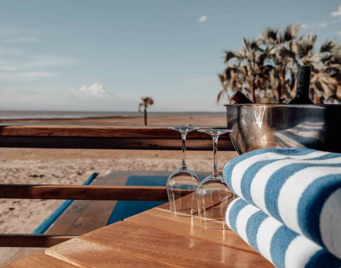 Maramboi Tented Lodge spa