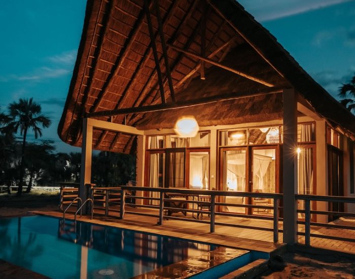 Maramboi Tented Lodge view