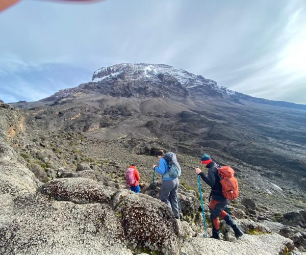 Marangu Route Hiking