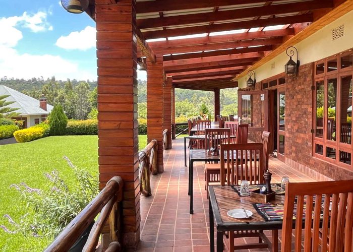 Marera Valley Lodge restaurant